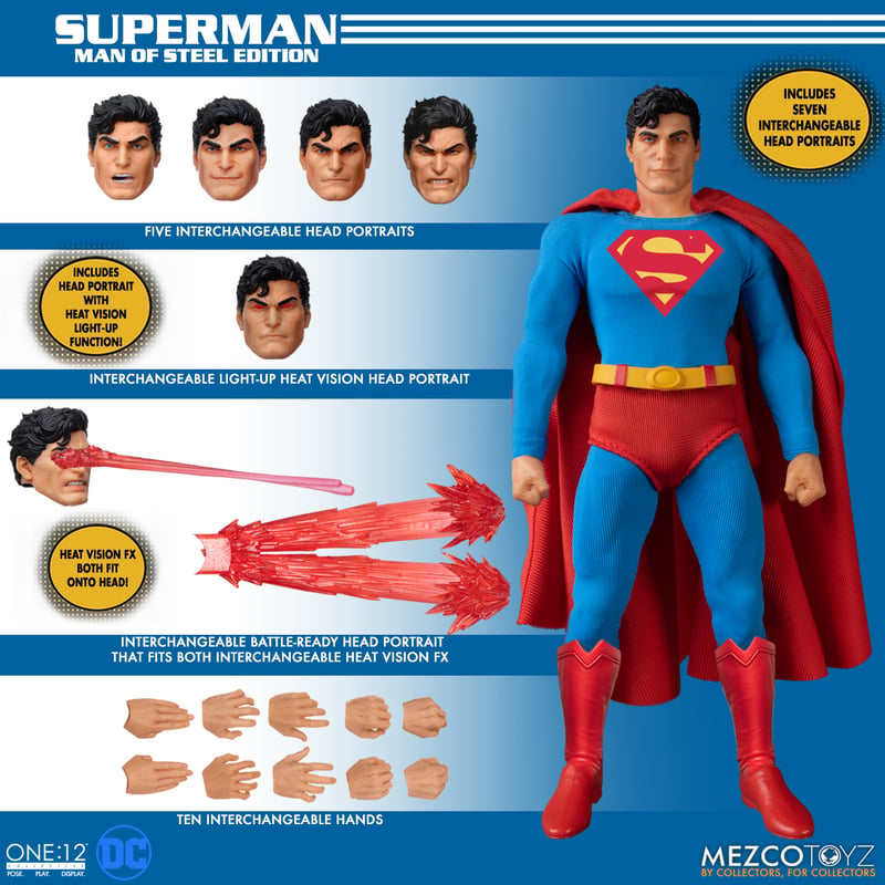 One:12 Collective - Superman - Man of Steel Edition