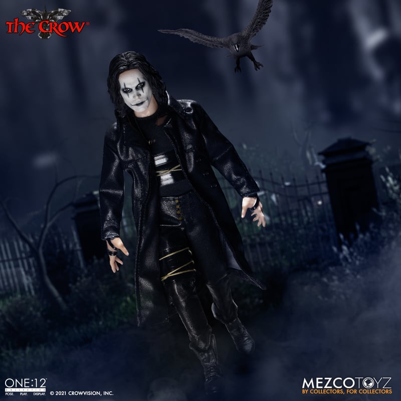 One:12 Collective - The Crow Figure