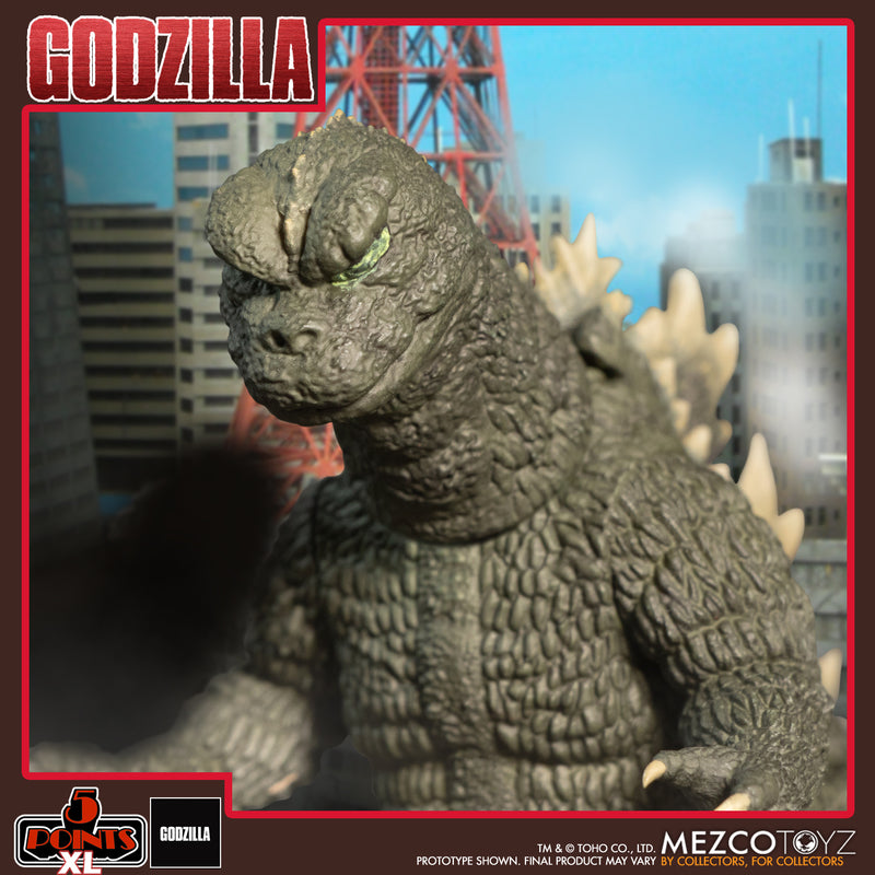 5 Points XL - Godzilla - Godzilla VS. Hedorah Boxed Set