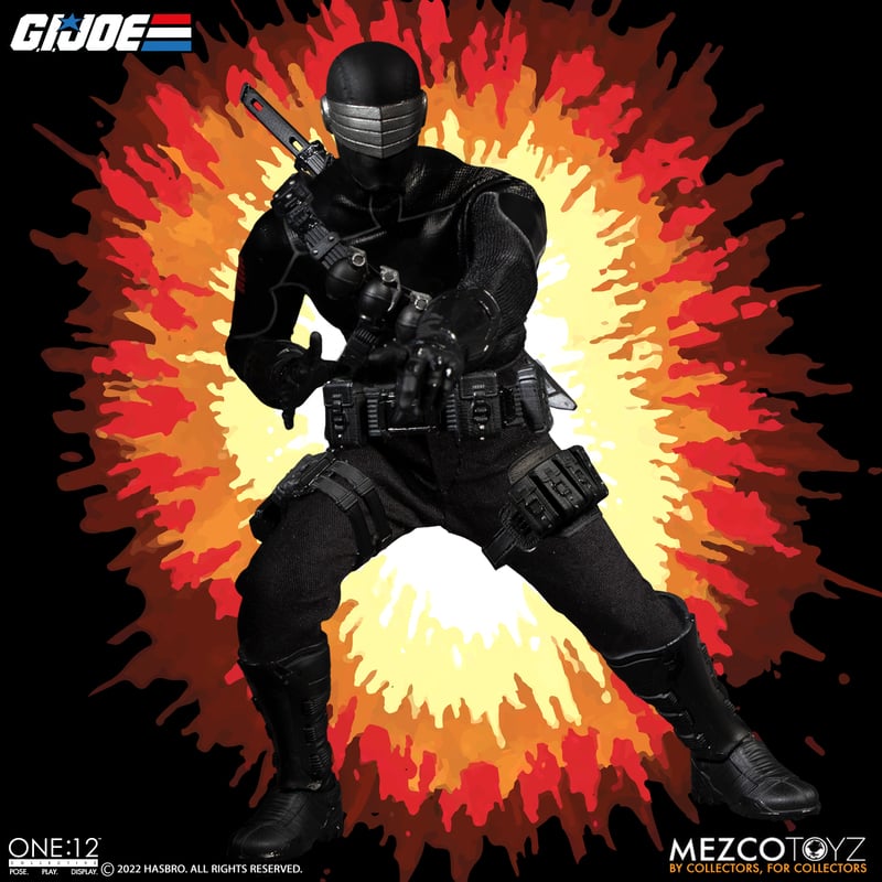 One:12 Collective - G.I. Joe: Snake Eyes Deluxe Edition