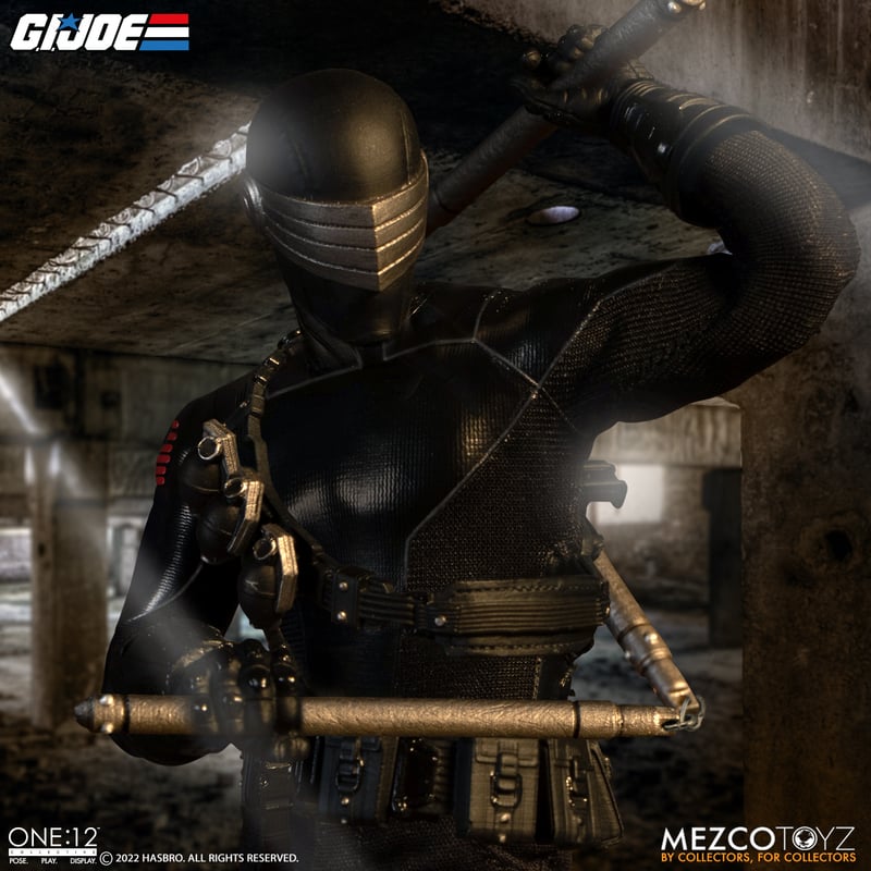 One:12 Collective - G.I. Joe: Snake Eyes Deluxe Edition
