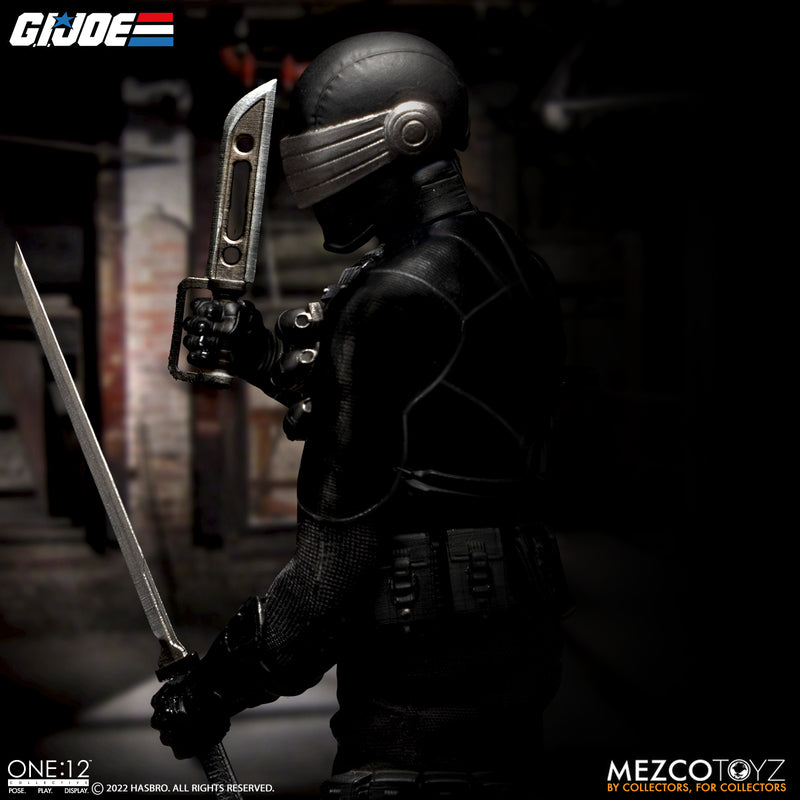 One:12 Collective - G.I. Joe: Snake Eyes Deluxe Edition