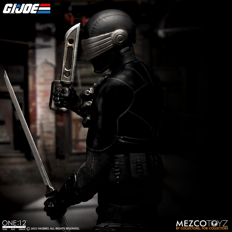 One:12 Collective - G.I. Joe: Snake Eyes Deluxe Edition (Pre-Order Ships August 2023)