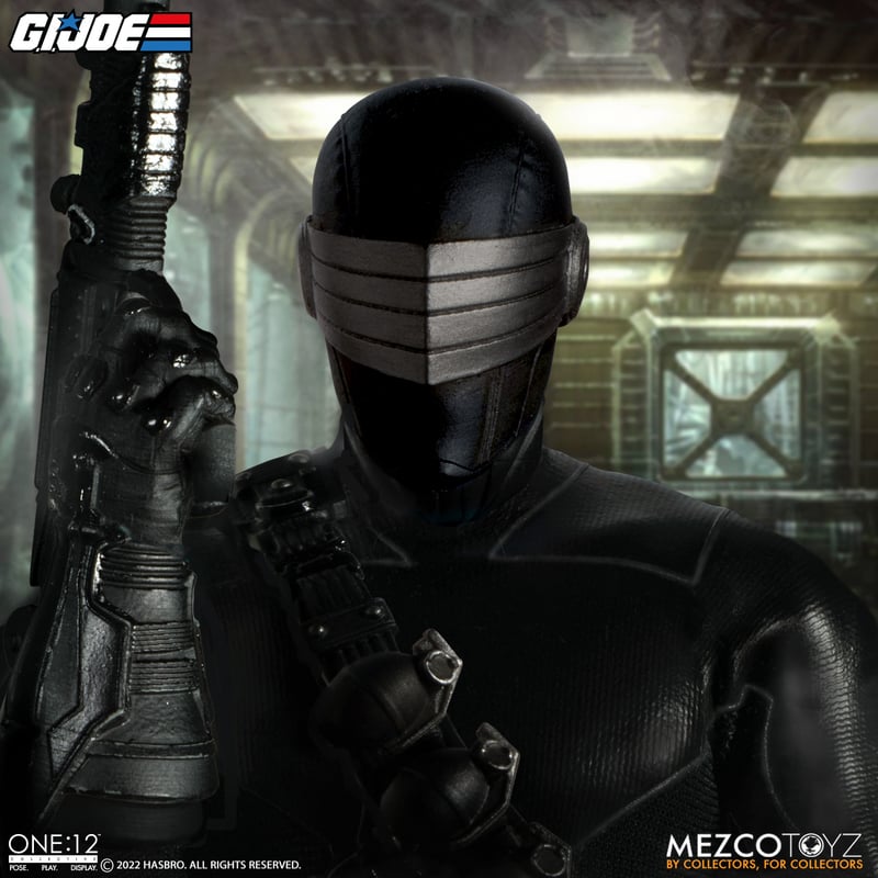 One:12 Collective - G.I. Joe: Snake Eyes Deluxe Edition