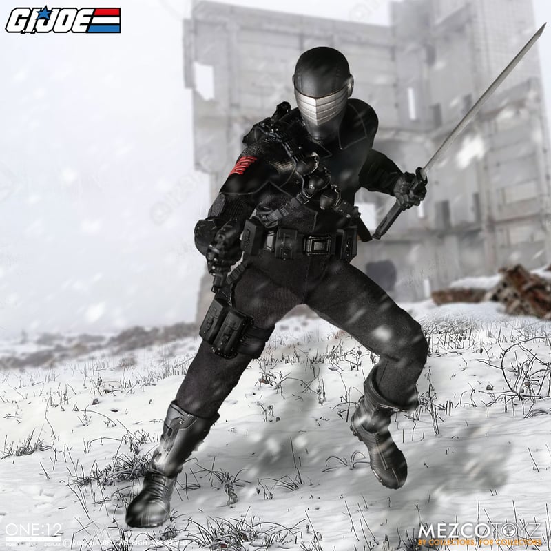 One:12 Collective - G.I. Joe: Snake Eyes Deluxe Edition