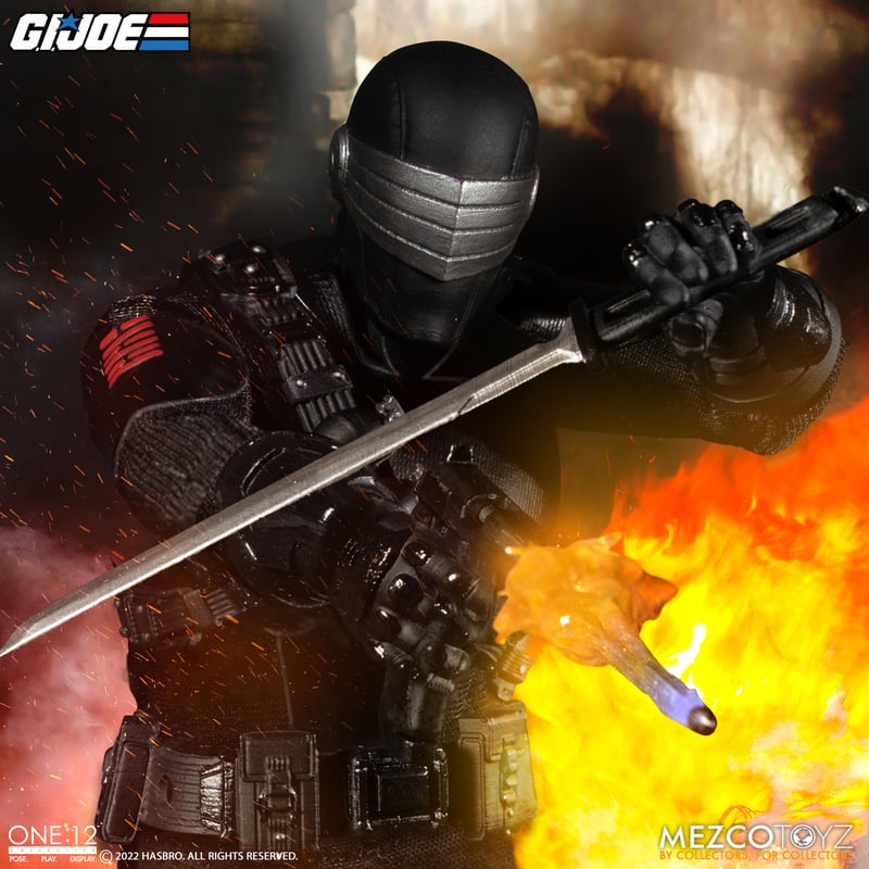 One:12 Collective - G.I. Joe: Snake Eyes Deluxe Edition