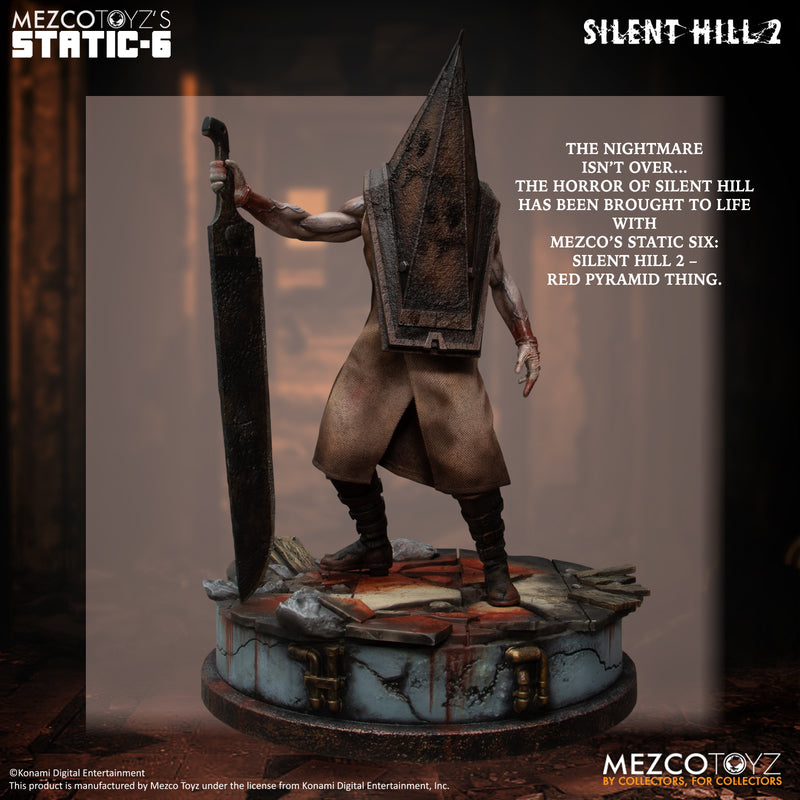 Static-6 - Silent Hill II: Red Pyramid Thing Figure (Pre-Order Ships August 2023)