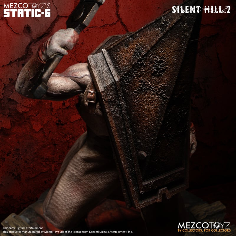 Static-6 - Silent Hill II: Red Pyramid Thing Figure (Pre-Order Ships August 2023)