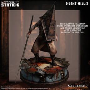 Static-6 - Silent Hill II: Red Pyramid Thing Figure (Pre-Order Ships August 2023)