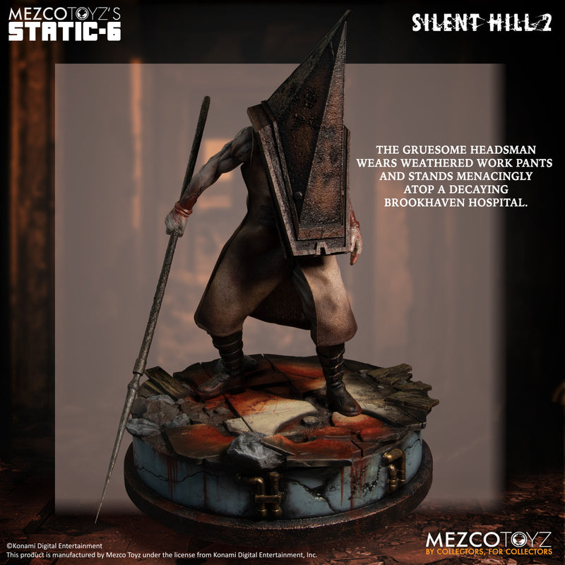Mezco Gives Silent Hill 2's Red Pyramid Thing a Detailed Action Figure