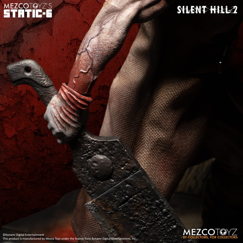 Static-6 - Silent Hill II: Red Pyramid Thing Figure (Pre-Order Ships August 2023)