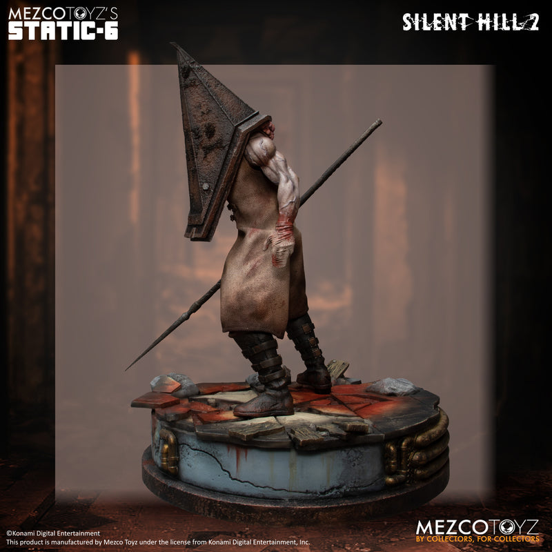 Static-6 - Silent Hill II: Red Pyramid Thing Figure (Pre-Order Ships August 2023)