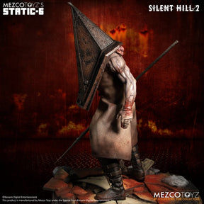 Static-6 - Silent Hill II: Red Pyramid Thing Figure (Pre-Order Ships August 2023)