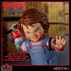 5 Points - Chucky Deluxe Figure Set (Pre-Order Ships August 2023)