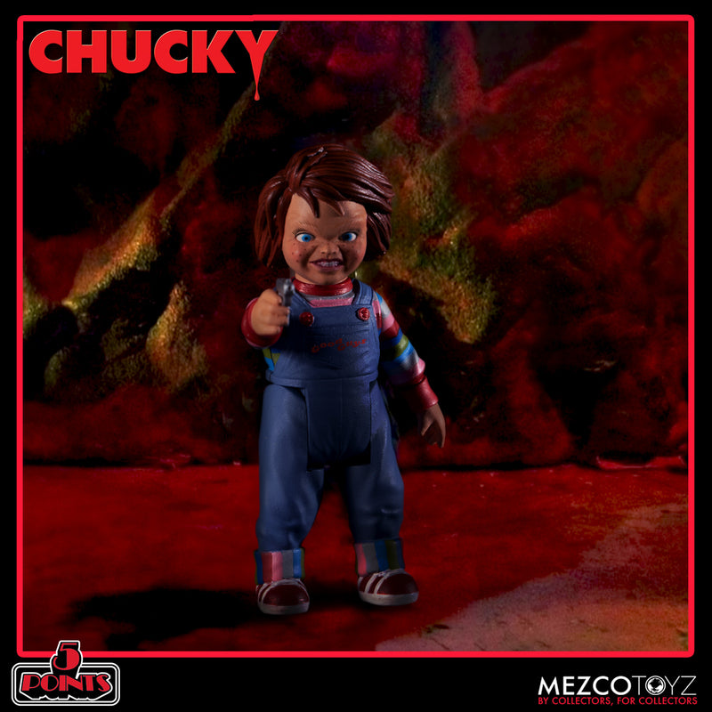 5 Points - Chucky Deluxe Figure Set
