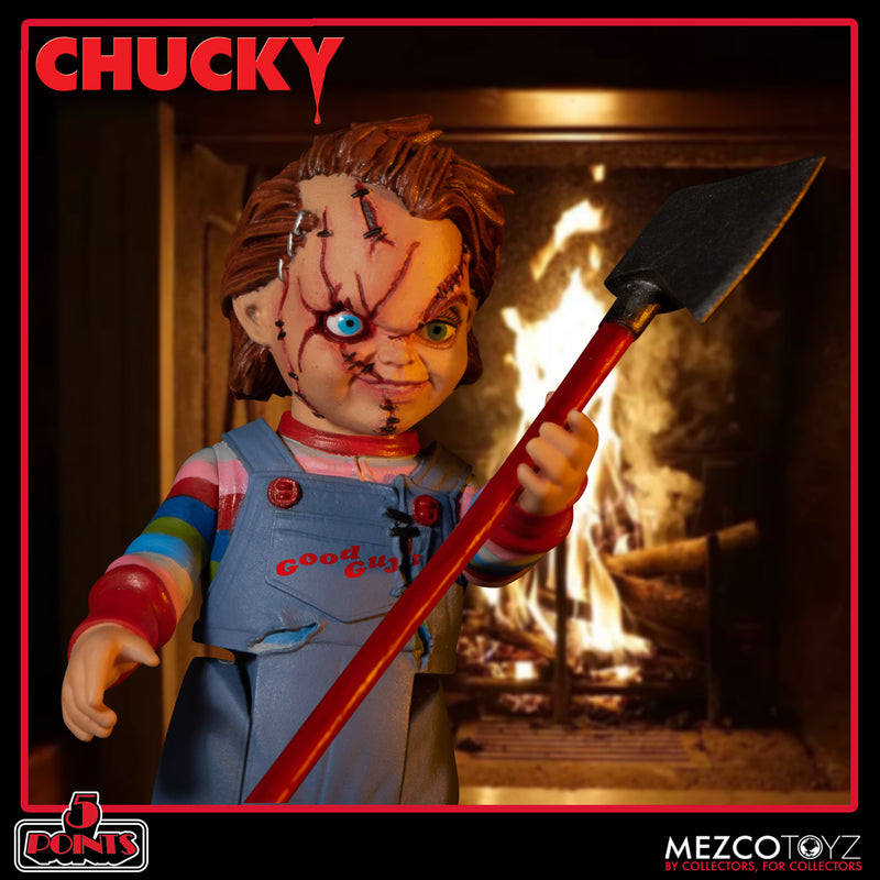 5 Points - Chucky Deluxe Figure Set