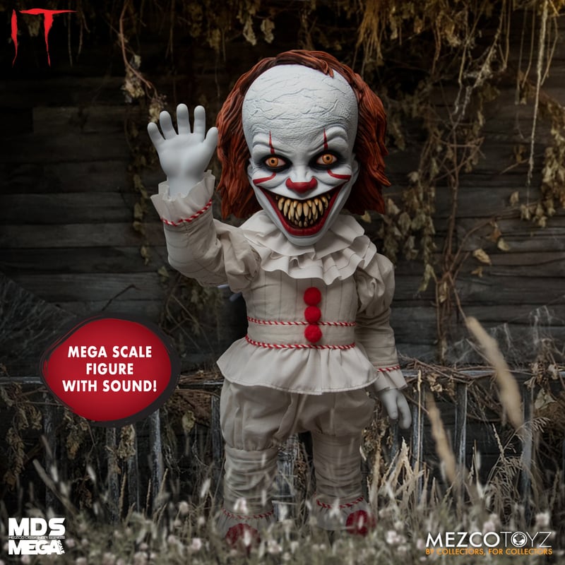 MDS Mega Scale - IT: Talking Sinister Pennywise