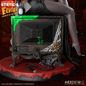 Static-6 - Elvira Mistress of the Dark Figure (Pre-Order Ships August 2023)