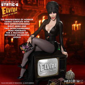 Static-6 - Elvira Mistress of the Dark Figure (Pre-Order Ships August 2023)