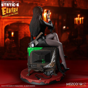 Static-6 - Elvira Mistress of the Dark Figure (Pre-Order Ships August 2023)