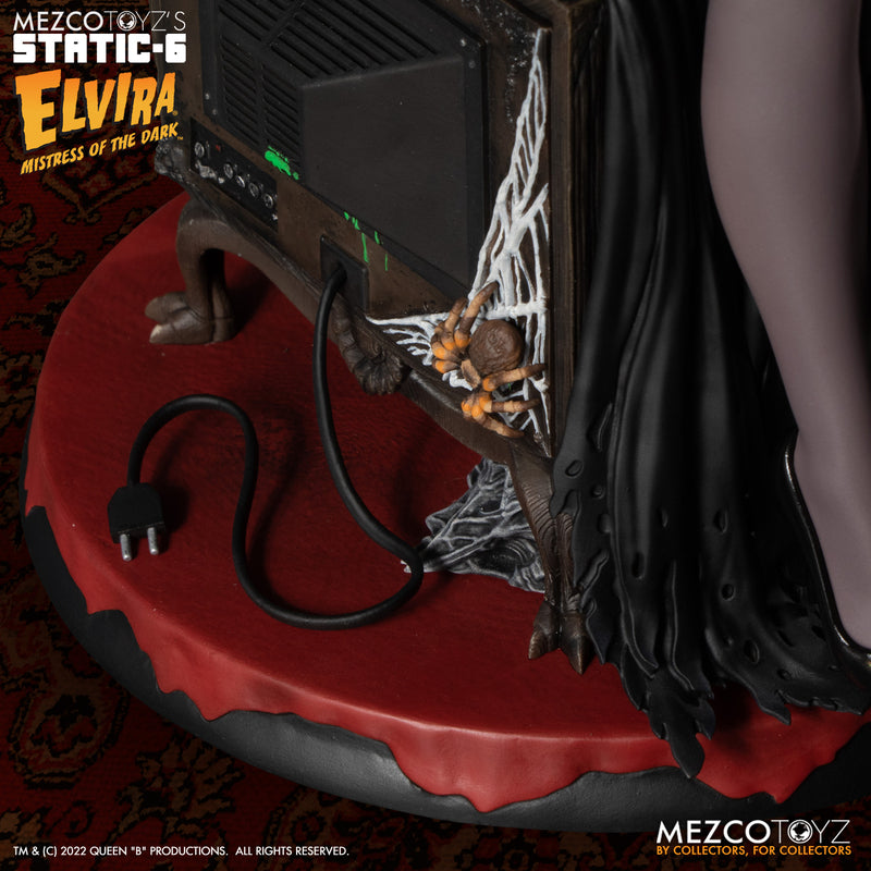 Static-6 - Elvira Mistress of the Dark Figure (Pre-Order Ships August 2023)