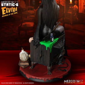 Static-6 - Elvira Mistress of the Dark Figure (Pre-Order Ships August 2023)