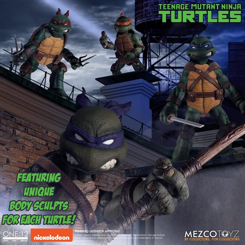 One:12 Collective - Teenage Mutant Ninja Turtles Deluxe Box Set