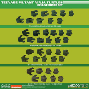 One:12 Collective - Teenage Mutant Ninja Turtles Deluxe Box Set