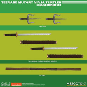 One:12 Collective - Teenage Mutant Ninja Turtles Deluxe Box Set (Pre-Order Ships December 2023)