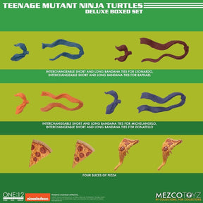 One:12 Collective - Teenage Mutant Ninja Turtles Deluxe Box Set (Pre-Order Ships December 2023)