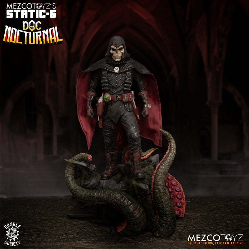 Static-6 - Rumble Society - Doc Nocturnal Figure (Pre-Order Ships November 2023)