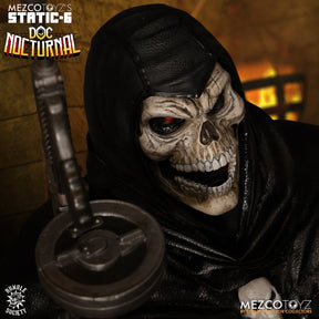 Static-6 - Rumble Society - Doc Nocturnal Figure (Pre-Order Ships November 2023)