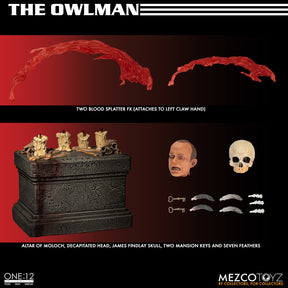 One:12 Collective - Lord of Tears: The Owlman Figure (Pre-Order Ships October 2023)
