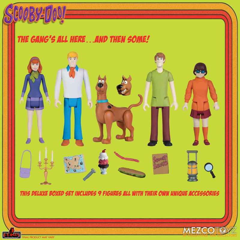 5 Points - Scooby-Doo Friends & Foes Deluxe Boxed Set