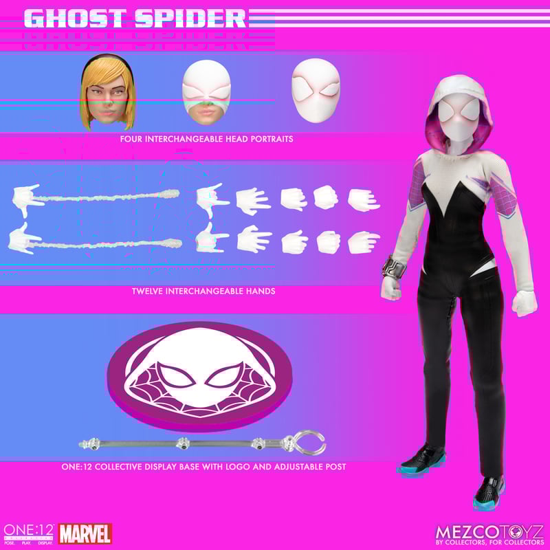 One:12 Collective - Marvel - Ghost-Spider Figure