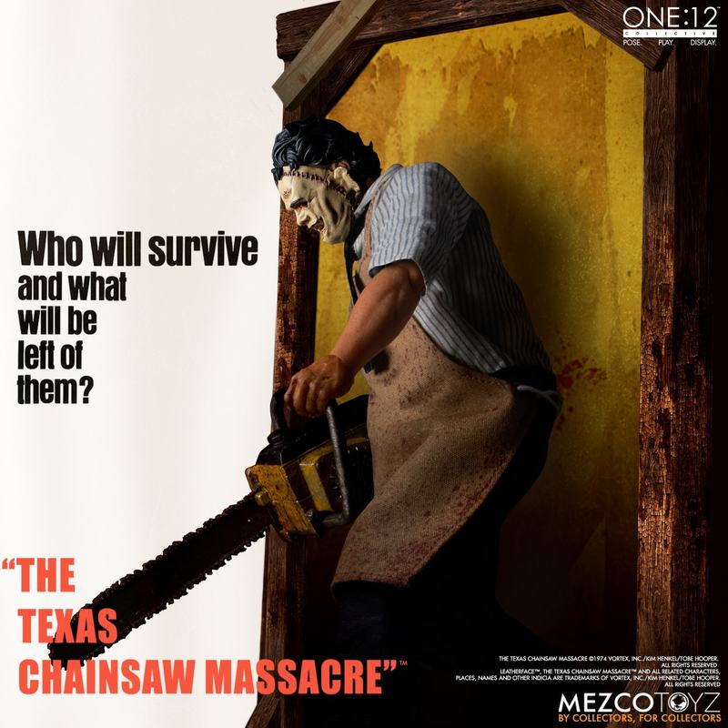 One:12 Collective - The Texas Chainsaw Massacre (1974): Leatherface Deluxe Edition