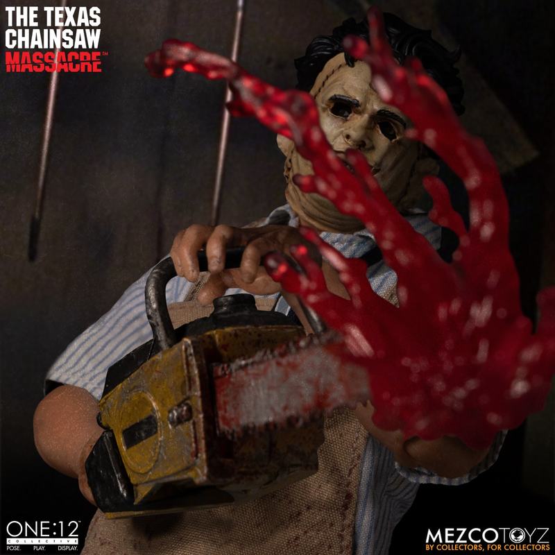 One:12 Collective - The Texas Chainsaw Massacre (1974): Leatherface Deluxe Edition