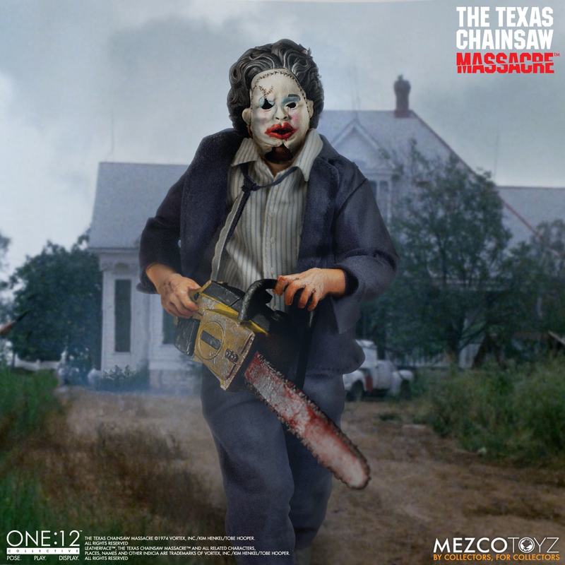 One:12 Collective - The Texas Chainsaw Massacre (1974): Leatherface Deluxe Edition