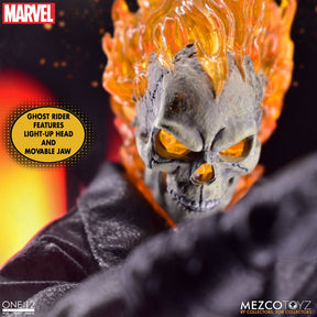 One:12 Collective - Marvel - Ghost Rider & Hell Cycle Set