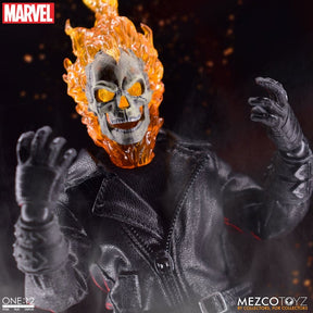 One:12 Collective - Marvel - Ghost Rider & Hell Cycle Set