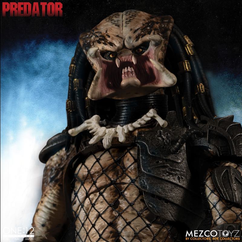 One:12 Collective - Predator Deluxe Edition Figure