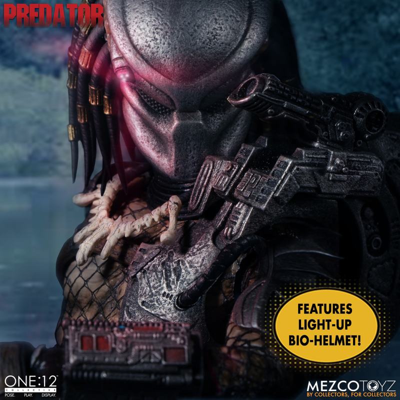 One:12 Collective - Predator Deluxe Edition Figure