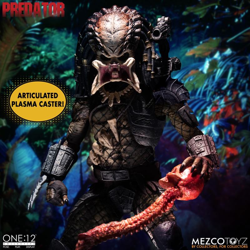 One:12 Collective - Predator Deluxe Edition Figure
