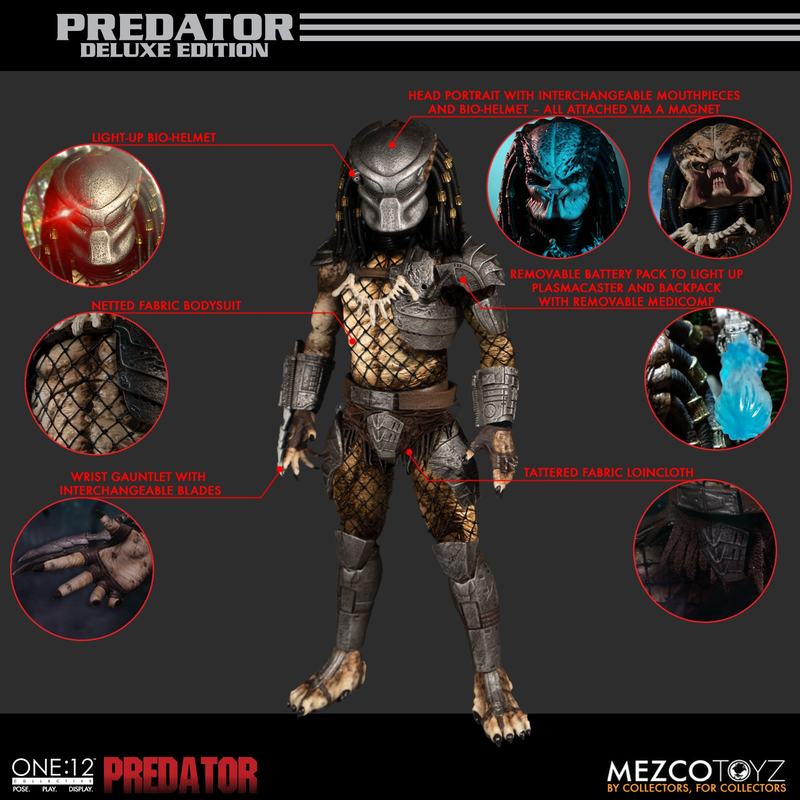 One:12 Collective - Predator Deluxe Edition Figure