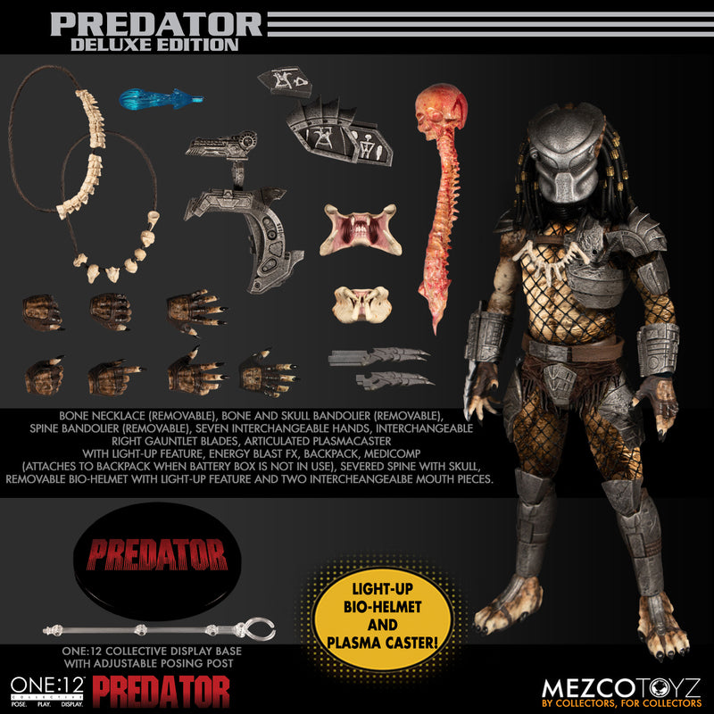 One:12 Collective - Predator Deluxe Edition Figure